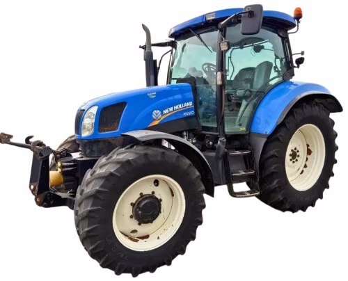 Dywaniki podłogowe do New holland T6020 2007-2012 I generacja EU Tractor
