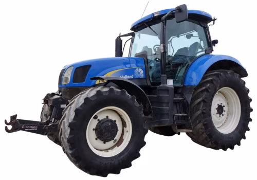 Dywaniki podłogowe do New holland T6070 2008-2012 I generacja EU Tractor
