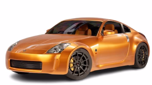 Dywaniki podłogowe do Nissan 350Z 2002-2009 I generacja JP Coupe