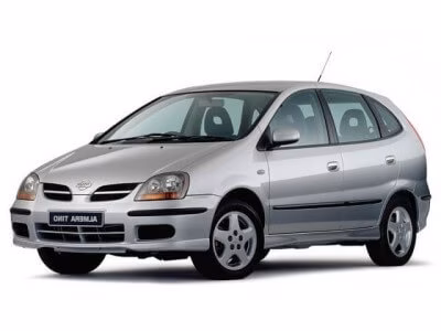 Dywaniki podłogowe do Nissan Almera Tino 1998-2006 I generacja EU Minivan