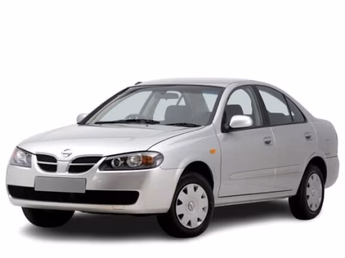Dywaniki podłogowe do Nissan Almera (N16) 2000-2006 II generacja EU Sedan