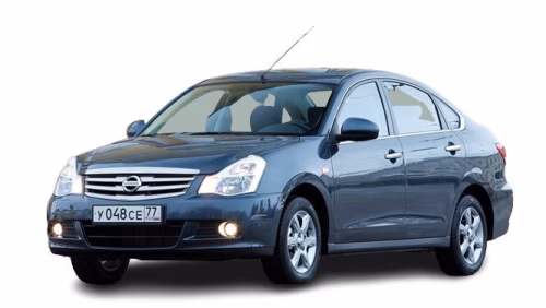 Dywaniki podłogowe do Nissan Almera NEW G11/15 2012-… III generacja EU Sedan