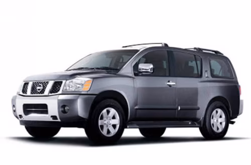 Dywaniki podłogowe do Nissan Armada 2004-2016 I generacja US Crossover 7-miejscowy
