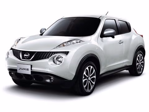 Dywaniki podłogowe do Nissan Juke 2010-2015 I generacja EU Crossover przed restylingiem AWD