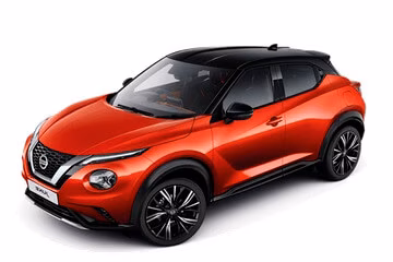 Dywaniki podłogowe do Nissan Juke (Tekna) 2019-… II generacja EU Crossover
