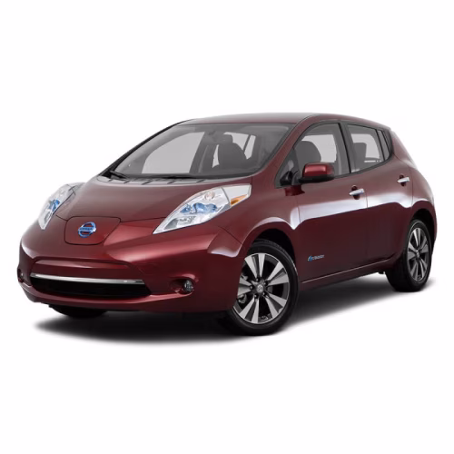 Dywaniki podłogowe do Nissan Leaf (ZE0) 2010-2017 I generacja JP Hatchback kierownica po prawej stronie