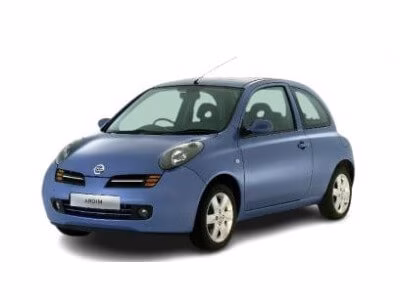 Dywaniki podłogowe do Nissan Micra K12 2003-2010 III generacja EU Hatchback 3-drzwiowy