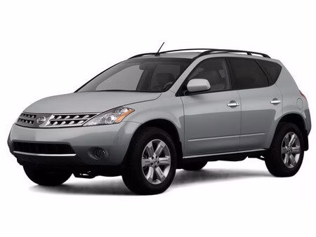 Dywaniki podłogowe do Nissan Murano Z50 2002-2008 I generacja EU Crossover