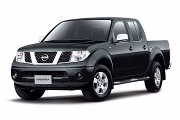 Dywaniki podłogowe do Nissan Navara D40 2004-2010 III generacja EU Pickup przed restylingiem 4-drzwiowy Double Cab