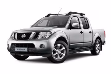 Dywaniki podłogowe do Nissan Navara D40 2010-2015 III generacja EU Pickup po restylingu 4-drzwiowy Double Cab