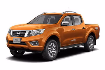 Dywaniki podłogowe do Nissan Navara NP300 D23 2014-2025 IV generacja EU Pickup 4-drzwiowy