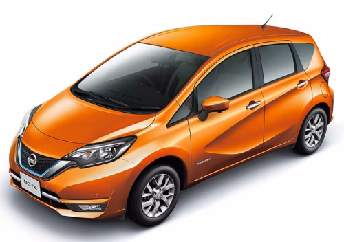 Dywaniki podłogowe do Nissan Note e-Power E12 2016-2020 II generacja JP Minivan Hybrid