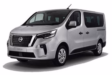 Dywaniki podłogowe do Nissan NV400 2010-… I generacja EU Minivan