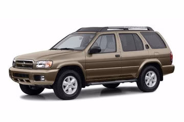 Dywaniki podłogowe do Nissan Pathfinder R50 1996-2005 II generacja EU Crossover