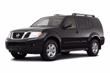 Dywaniki podłogowe do Nissan Pathfinder R51 2004-2010 III generacja EU Crossover przed restylingiem 5-miejscowy