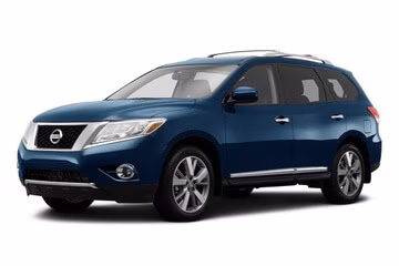 Dywaniki podłogowe do Nissan Pathfinder R52 2012-2021 IV generacja Crossover 7-miejscowy
