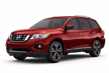 Dywaniki podłogowe do Nissan Pathfinder R52 2012-2021 IV generacja Crossover 5-miejscowy