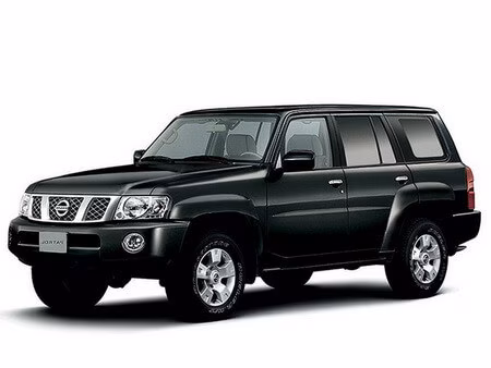 Dywaniki podłogowe do Nissan Patrol Y-61 1998-2010 V generacja EU Crossover 5-drzwiowy 7-miejscowy