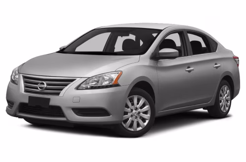Dywaniki podłogowe do Nissan Sentra B17 2014-2017 VII generacja RU Sedan