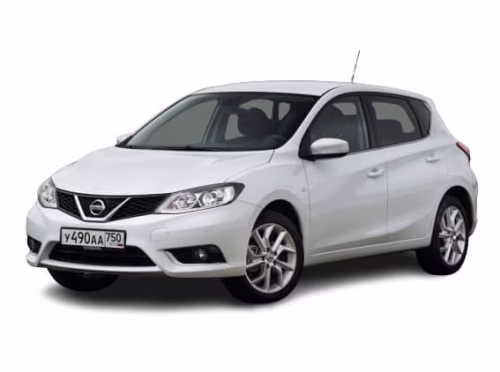 Dywaniki podłogowe do Nissan Tiida C12 2011-… II generacja EU Hatchback
