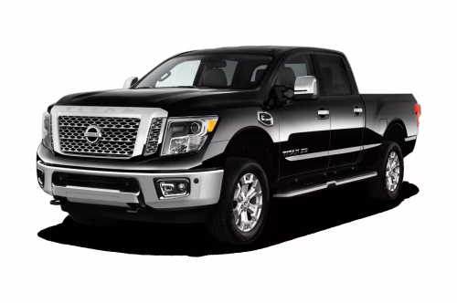 Dywaniki podłogowe do Nissan Titan TA61 2015-2020 II generacja US Pickup przed restylingiem 2-drzwiowy