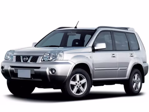 Dywaniki podłogowe do Nissan X-Trail T30 2001-2007 I generacja EU Crossover