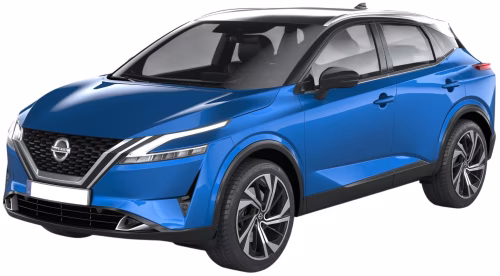 Dywaniki podłogowe do Nissan Qashqai J12 e-Power 2021-… III generacja EU Crossover Hybrid (HEV)