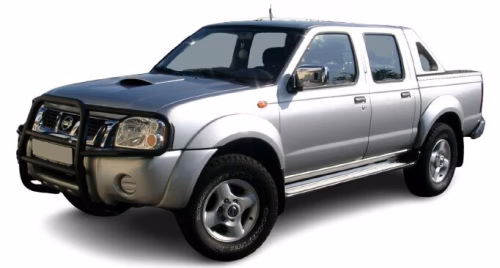 Dywaniki podłogowe do Nissan Navara D22 1998-2005 II generacja EU Pickup 4-drzwiowy Double Cab