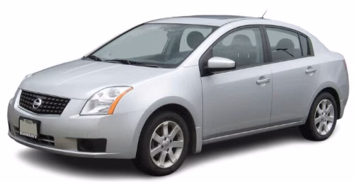 Dywaniki podłogowe do Nissan Sentra B16 2006-2012 VI generacja EU Sedan