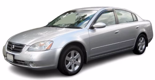 Dywaniki podłogowe do Nissan Altima L31 2002-2006 III generacja US Sedan
