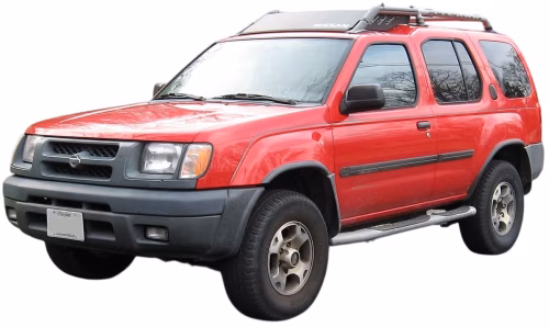 Dywaniki podłogowe do Nissan X-Terra WD22 1999-2005 I generacja US Crossover