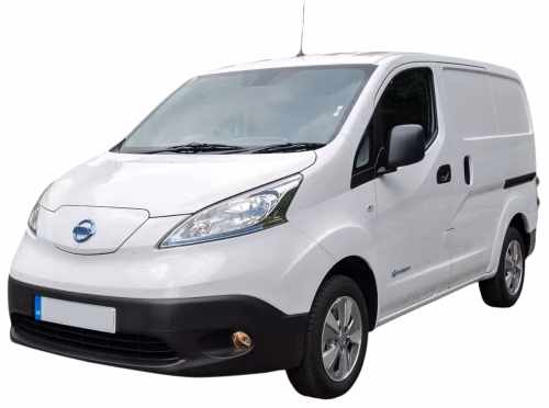 Dywaniki podłogowe do Nissan e-NV200 2012-2021 I generacja EU Minivan 7-miejscowy Electro (BEV)