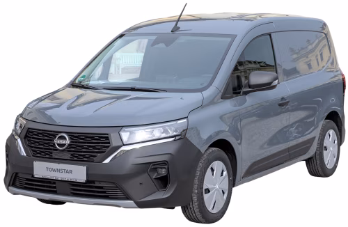Dywaniki podłogowe do Nissan Townstar 2022-… I generacja EU Minivan 5-miejscowy Short