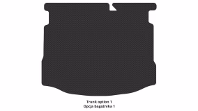 Dywaniki podłogowe do Nissan Qashqai J10 2007-2013 I generacja AE Crossover - Фото 2