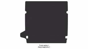 Dywaniki podłogowe do Nissan Pathfinder R51 2010-2014 III generacja EU Crossover po restylingu 7-miejscowy - Фото 4