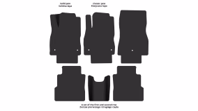 Interior mats for the Nissan Kicks 2018-2024 I generation US Crossover - Фото 2