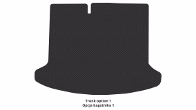 Interior mats for the Nissan Kicks 2018-2024 I generation US Crossover - Фото 3