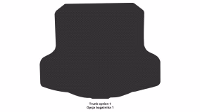 Interior mats for the Nissan Teana J32 2008-2013 II generation EU Sedan - Фото 2