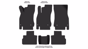 Interior mats for the Nissan Sentra B18 2019-… VIII generation US Sedan - Фото 2