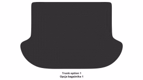 Dywaniki podłogowe do Nissan Murano Z52 2014-2019 III generacja EU Crossover przed restylingiem - Фото 2