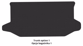 Interior mats for the Nissan Note E11 2005-2013 I generation JP Minivan - Фото 2