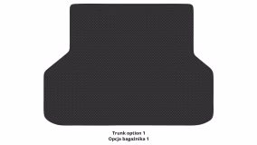 Interior mats for the Nissan Pathfinder R50 1996-2005 II generation EU Crossover - Фото 2