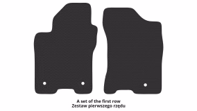 Dywaniki podłogowe do Nissan Titan TA60 2004-2015 I generacja US Pickup 4-drzwiowy King Cab - Фото 2