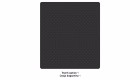 Interior mats for the Nissan Terrano 1985-1995 I generation US Crossover - Фото 2