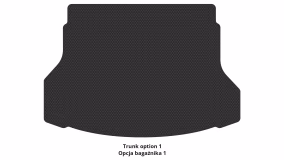 Dywaniki podłogowe do Nissan X-Trail T32 2013-2017 III generacja EU Crossover przed restylingiem 7-miejscowy - Фото 4