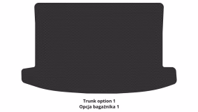 Interior mats for the Nissan Juke (N-Connecta) 2019-… II generation EU Crossover - Фото 3