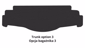 Interior mats for the Nissan X-Trail (T33) e-Power 2021-… IV generation EU Crossover 7-seater - Фото 2