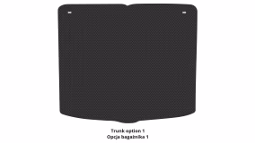 Interior mats for the Nissan X-Trail (T33) e-Power 2021-… IV generation EU Crossover 7-seater - Фото 4