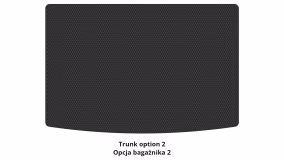 Interior mats for the Nissan Ariya (FE0) 2022-… I generation EU Crossover - Фото 2