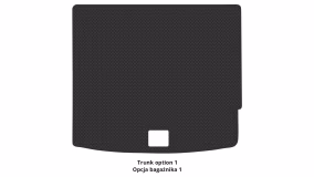 Interior mats for the Nissan Ariya (FE0) 2022-… I generation EU Crossover - Фото 3